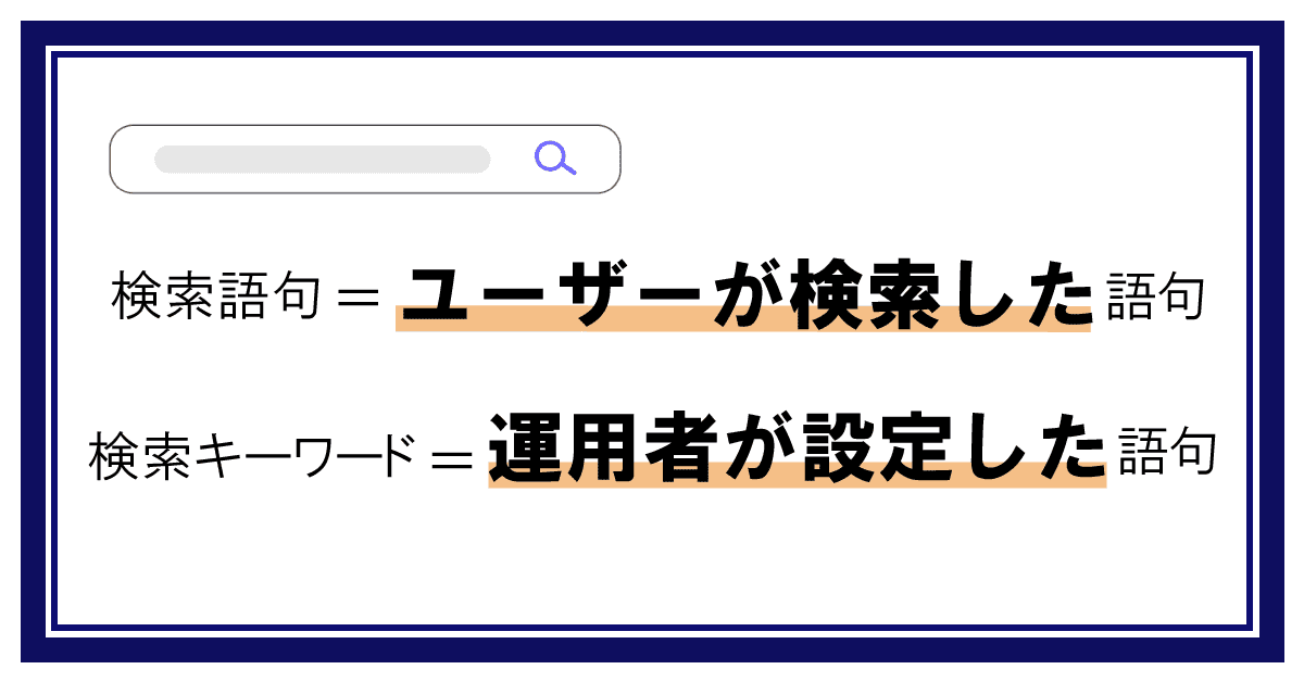 検索語句(検索クエリ)とは？検索キーワードとの違いや活用方法まで解説