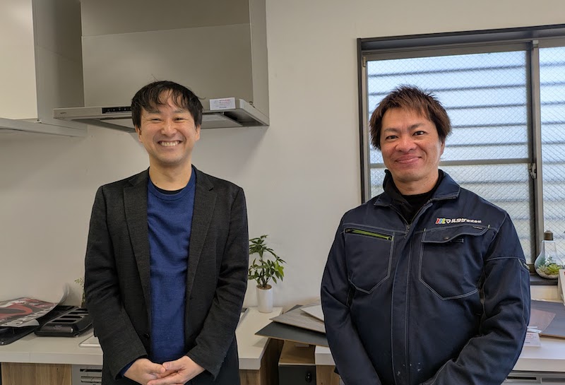 クライアントと担当者