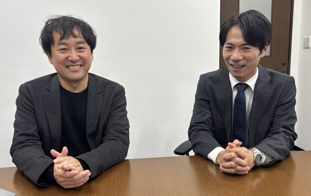 クライアントと担当者