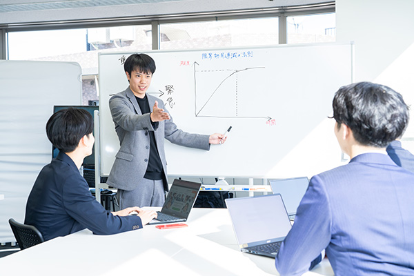 働きやすい環境への取り組み