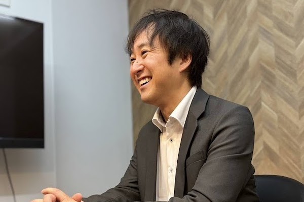 代表インタビュー