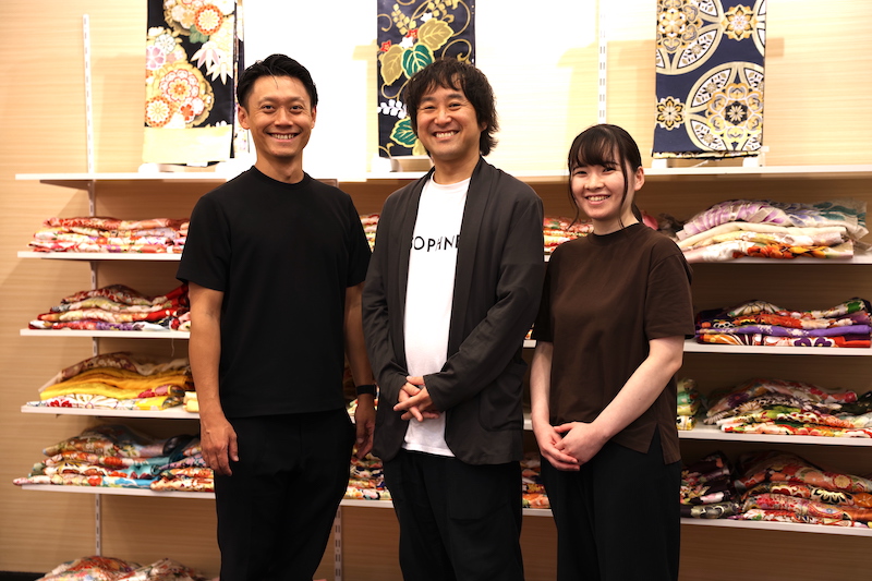 クライアントと担当者
