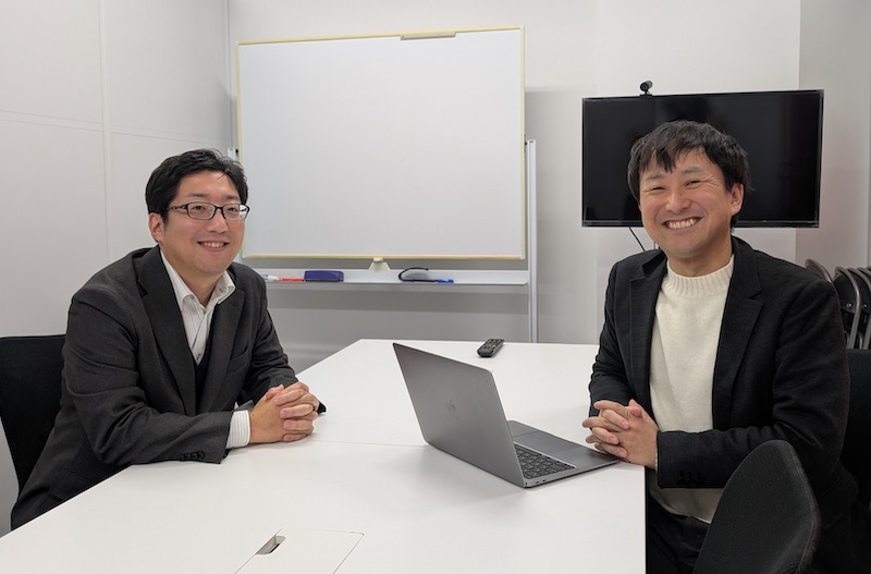 クライアントと担当者