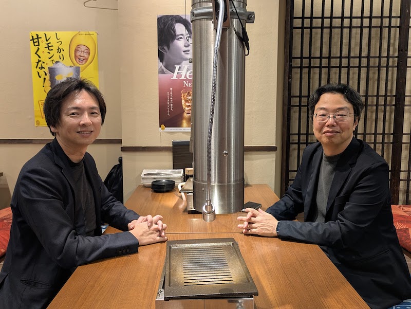 クライアントと担当者