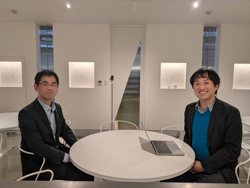 クライアントと担当者