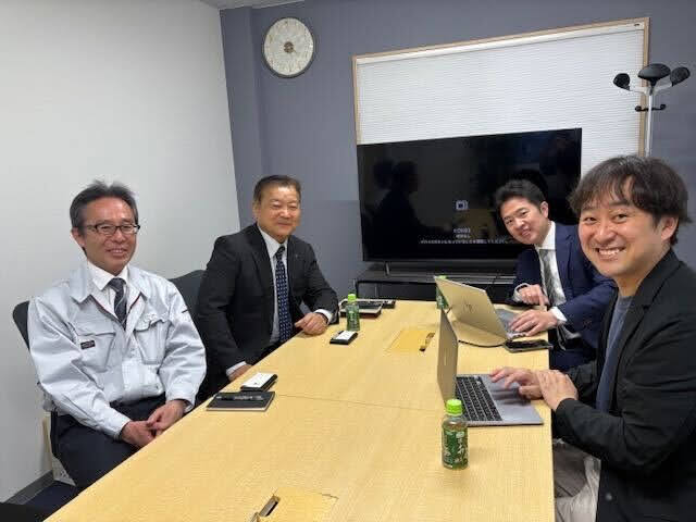 クライアントと担当者